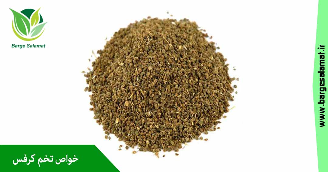 خواص تخم کرفس خواص تخم کرفس