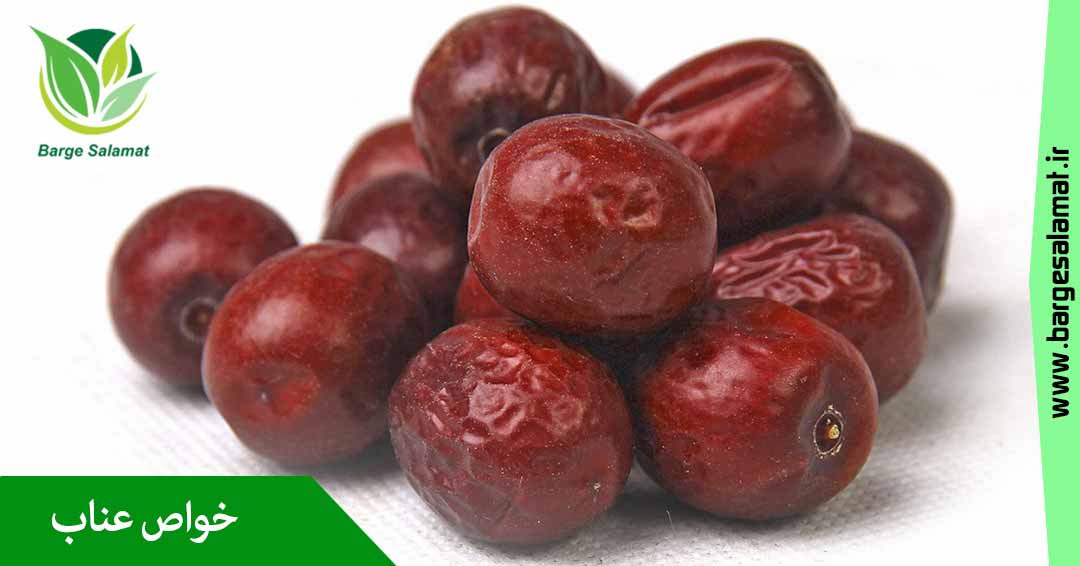 خواص عناب خواص عناب