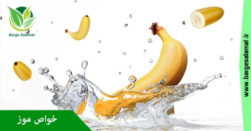 خواص موز
